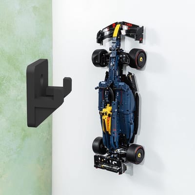 SmarThuis Wandbeugel voor LEGO Technic Red Bull RB20 F1 - Wall Mount