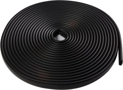 Trapleuning Profiel - PVC Leuning - Veiligheid Verbeteren - Slijtvast PVC - 10 meter - Zwart
