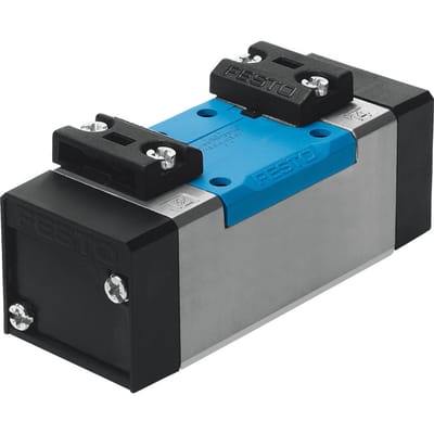 Festo 5/3 Uitgeputte Pneumatische Klep Bouwgrootte 1 ISO 5599-1 1200l/min - 151011