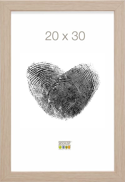 Deknudt Frames fotolijst S45RJ1 - naturel eikkleur - hout - 20x30 cm