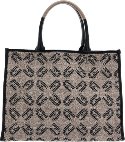 FURLA Schoudertas Shopper Opportunity Tote Bag Naturale Beige