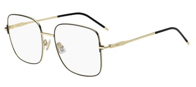 Hugo Boss BOSS 1866 Matte black gold 54/18/140 WOMAN Brilmonturen