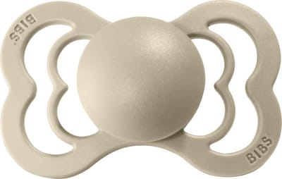 BIBS suprème speen | sand natuurrubber | T1 0-6 maanden