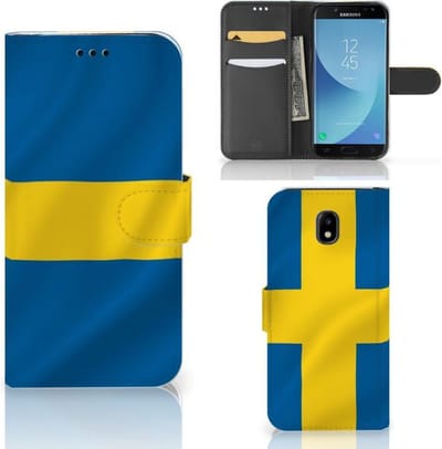 Samsung Galaxy J5 2017 Bookstyle Case Zweden