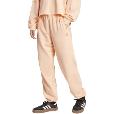 Adidas Originals Essentials French Terry Joggers Maat: XS | Joggingbroeken Outlet | Dames | Beige