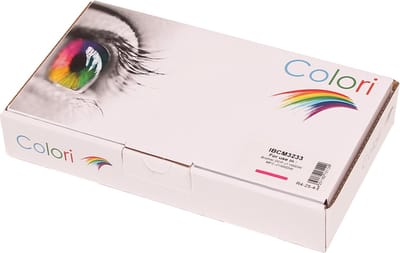 Colori huismerk inkt cartridge geschikt voor Brother LC-3233 magenta voor Brother DCP-J1100DW MFC-J1300DW
