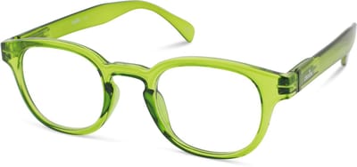 Leesbril Croon Montel -Lime-+1.00