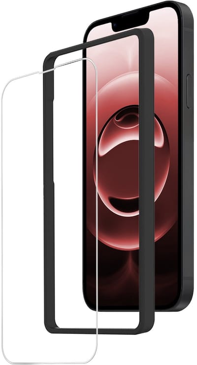 Screenprotector - Geschikt voor Apple iPhone 16e / 17e - Met Installatie Frame - Beschermglas - Gehard Glas - Tempered Glass - Screen Protector - Inclusief Montage Kit