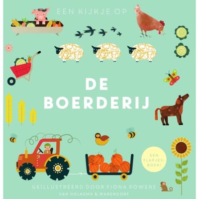 Een Kijkje Op De Boerderij