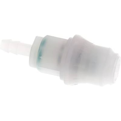 PVDF DN 5 Koppeling Snelkoppeling 6 mm Slangpilaar