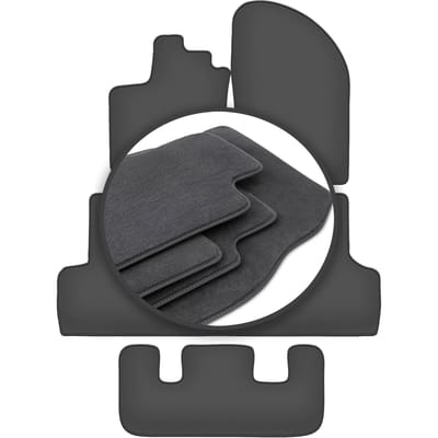 Premium automatten voor: Dacia Lodgy 7-zitter (2012-)