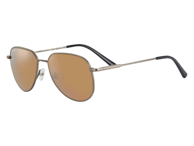 Serengeti Haywood SS543001 Zonnebril - Unisex - Goud
