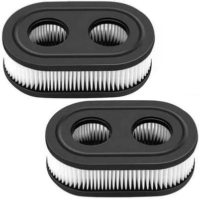 Dailygoods - Luchtfilter Grasmaaier - Vervangingscartridge - Compact - Onderdeel 593260 798452 - Geschikt voor Briggs & Stratton - Hoogwaardige prestatie