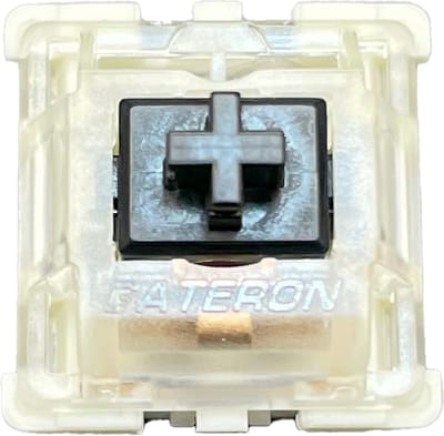 Gateron KS-9 Black Mechanische Switches - Linear - 30 stuks