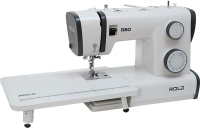 Elektrische Naaimachine met Aanschuiftafel - 32 Programma's voor Jeans, Jersey en Stretch