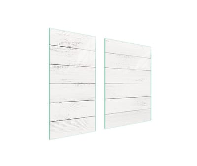 TMK ArtDeko - Snijplank van gehard glas - 75x52 cm - Beschermend paneel - Veelzijdig