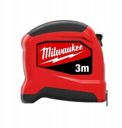 Milwaukee SLIM Gen 2 Rolbandmaat 3m - Compact en Duurzaam