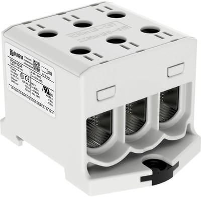 Ouneva Group VC05-0234 Verdeelblok Schroeven Grijs 1 stuk(s)