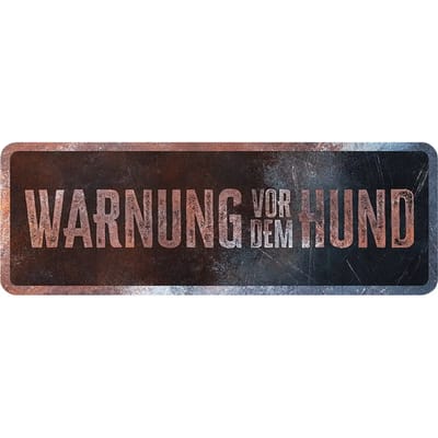 Algemeen waarschuwingsbord 2 Duits D&D Home