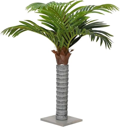 Kunstpalm - Nep Palmboom - Interieur Decoratie - Onderhoudsvrij - 150 cm - Groen