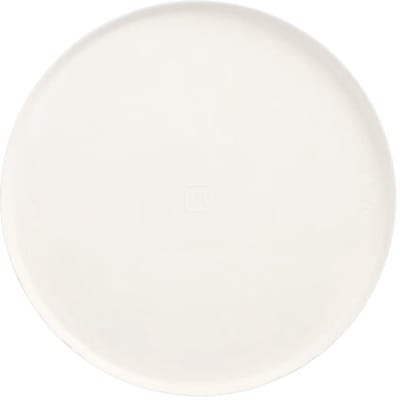 25 Borden Suikerriet pure rond Ø 22 cm · 1 cm wit Cella
