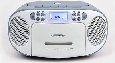 Radio , 100% nieuw -Lichtgewicht / douche-radio - DRAAGBAAR EN COMPACT