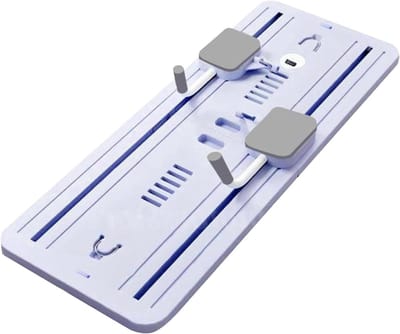 Buikspierroller - Ab roller Core trainer - Thuis sporten - Automatische terugrolfunctie - 8-in-1 - Saffier