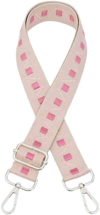 Verstelbare Schoudertasriem van 3.8 cm Breed, Kleurige Handtasriem, Ideaal voor Diverse Handtassen en Stijlvolle Accessoires