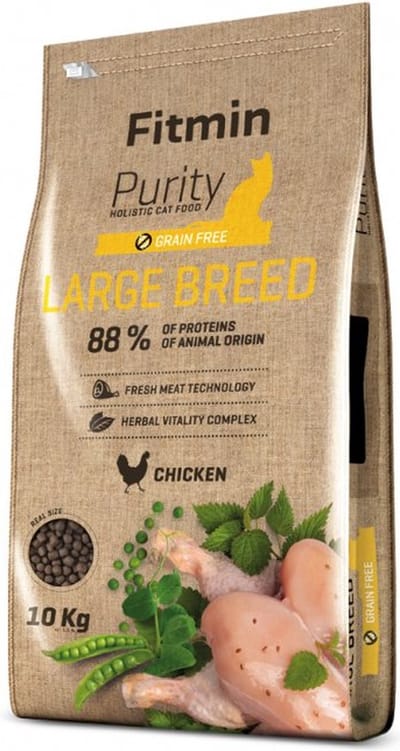Fitmin Cat Purity Grote Rassen 10kg