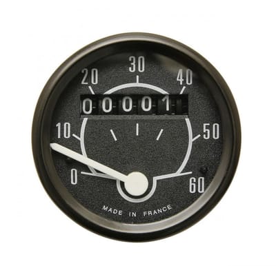Compteur GIANNELLI pour Mobylette Peugeot 50 103 ML Avant 2020 Neuf