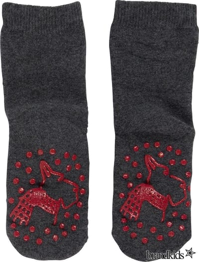 BD Puff Print Sock