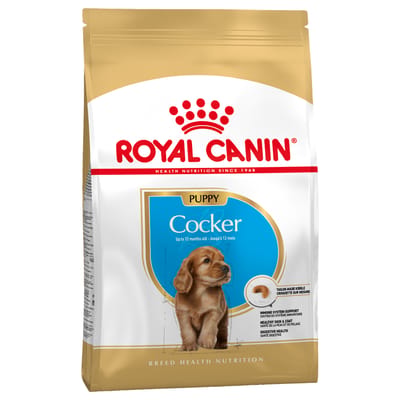 3kg Cocker Spaniel Puppy Royal Canin Breed Hondenvoer
