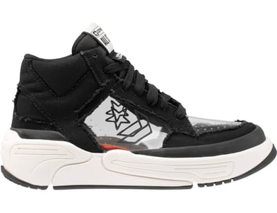 Converse X Josh Vides Weapon Cx Hi Zwart