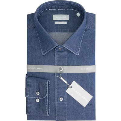 Slim fit overhemd Michael Kors