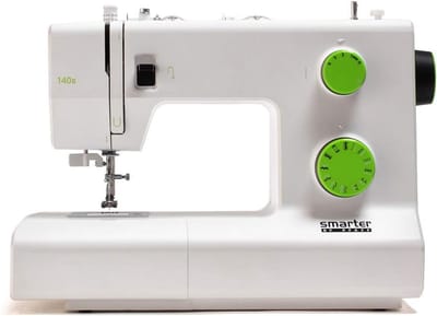 Naaimachine met Naaldinrijger, Verstelbare Steekbreedte en LED-Verlichting