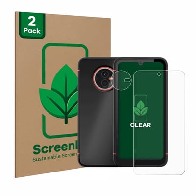 2 Stuks Screenprotector voor Gigaset GX4 / GX4 Pro (Voor+Camera) - Hoogwaardige Beschermfolie transparant