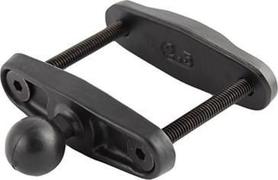 RAM Mount Klembasis B-kogel voor Vierkante Palen tot 64 mm