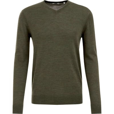 WE Fashion Pullover Army Green Taglia: S | Maglioni a maglia Outlet | Uomo | Verde