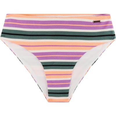 Protest MIXKim - Bikini broekje Dames - Normale pasvorm - Normale pasvorm - Medium dekking - Paars