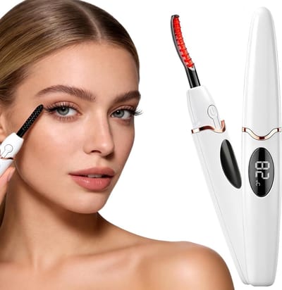 Professionele Wimperkruller voor Volumineuze en Krullende Wimpers, Ideaal voor Make-up Gebruik