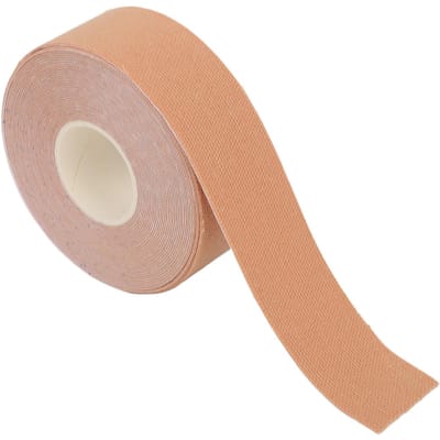 Neuscanule Gezichtsstickers Comfortabele Zuurstofslang Tape Gemakkelijk Verwijderen Gezichtshuid Tapes 1in X 16.4ft 1in X 16.4ft beige