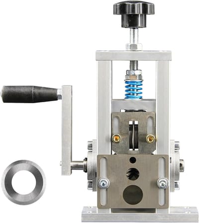 Automatische Kabelstripper - Draadstripmachine - Koper Recyclen - Twee Bedieningswijzen - 1-20mm Draad - Veelkleurig