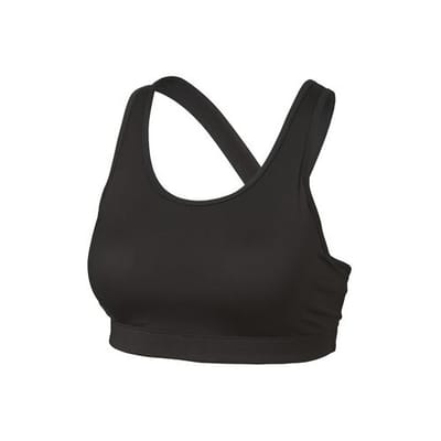 CRIVIT Dames sport-BH (Zwart, XS (32/34))