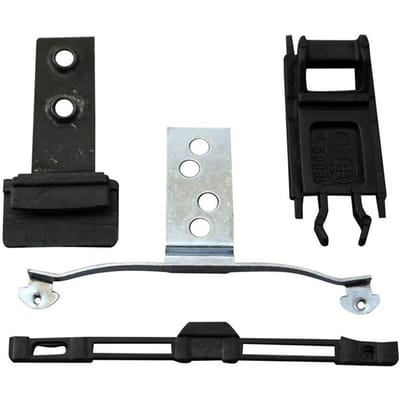 BSR510 4 Pièces Coulisseau de Toit Ouvrant Glissière Garniture Clips de Réparation pour BMW 3 E46 1997-2003 Pré-Lifting 54138246027 54138246025