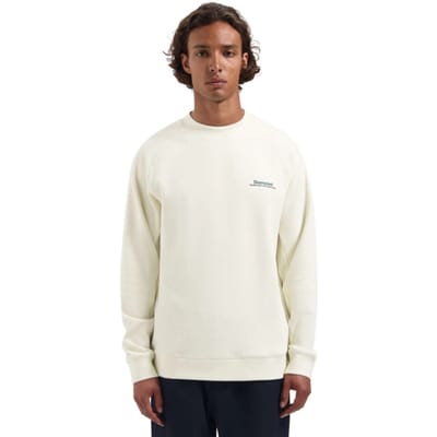 Dstrezzed Ds_adrian Crewneck Graphic Silver Birch Maat: S | Sweaters Outlet | Heren | Wit
