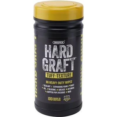 Tuff multi-usages schoonmaakdoekjes Draper Hard Graft