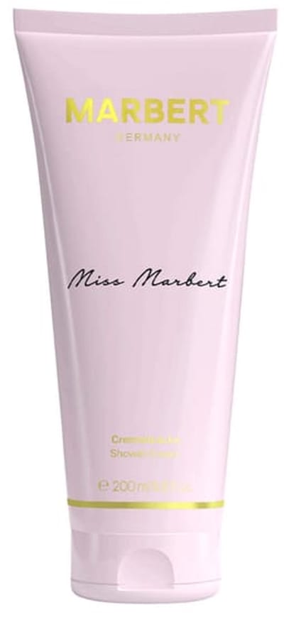 Marbert Miss Zachte crèmedouche Douchegel Dames 200 ml