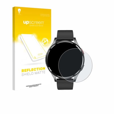upscreen - Screenprotector voor Lgnitek GE30-H 1.43" - Folie Beschermfolie anti glare matte