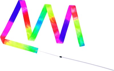 Toys Pure Gymnastiekband Regenboog 40/200 Cm