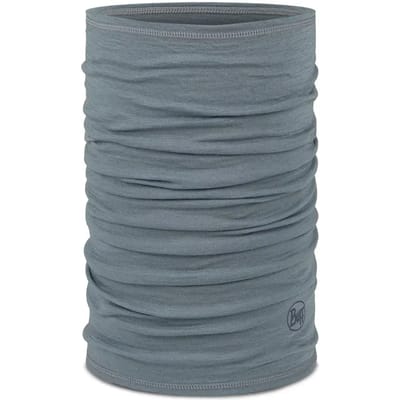Buff ® Merino Lightweight Nekwarmer Grijs Man,Vrouw